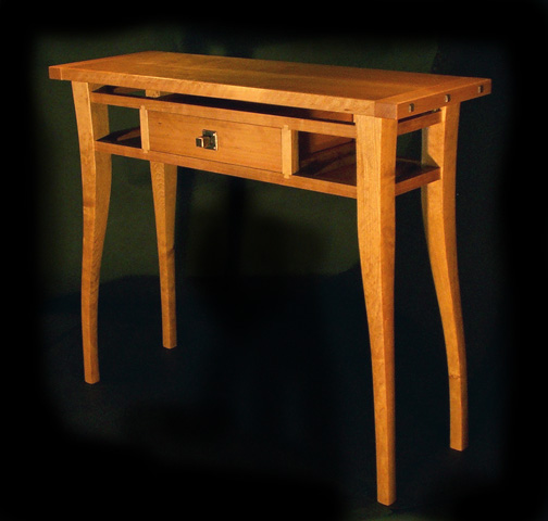 cherry hall table